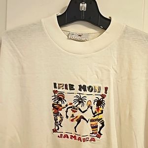 Brand New Tee-Shirt from Jamaica, Sz XL, Royal Tees, 100% Cotton Preshru…